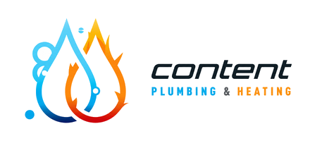 Content Plumbing and Heating logo